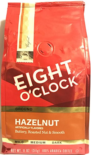 Eight O'Clock Coffee The Original Ground Coffee, Medium Roast, 32 Ounce (Pack of 1) - Sweet, Fruity, Well Balanced