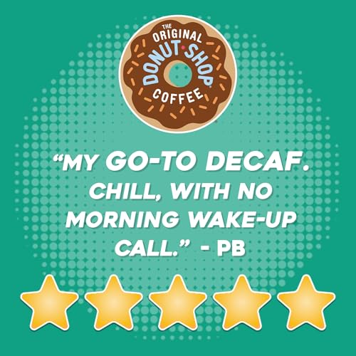 The Original Donut Shop Regular Keurig Single-Serve K-Cup Pods, Medium Roast Coffee, 72 Count