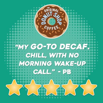 The Original Donut Shop Regular Keurig Single-Serve K-Cup Pods, Medium Roast Coffee, 72 Count