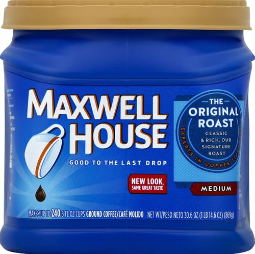 Maxwell House 27.5oz Ground Coffee Medium Original Roast