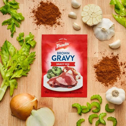 French's Brown Gravy Mix, 0.75 oz (Pack of 12)