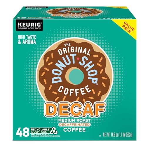 The Original Donut Shop Regular Keurig Single-Serve K-Cup Pods, Medium Roast Coffee, 72 Count