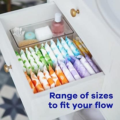 Always Maxi Overnight Pads with Wings for Women, Size 4, Overnight Absorbency, Unscented, 33 Count