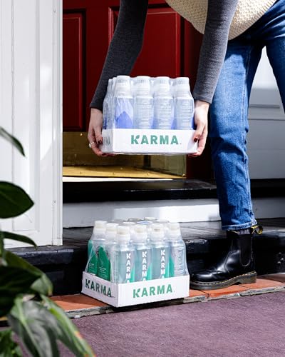 Karma Probiotic Water - 12 Pack, Watermelon Wild Berry Drink - Immune &amp; Gut Health Support