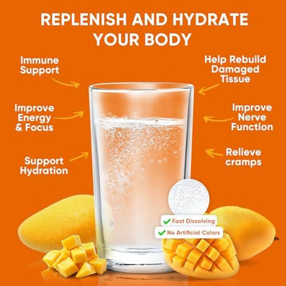 Venture Pal Sugar Free Electrolyte Powder Packets - Liquid Daily IV Hydration Packets | Electrolytes Drink Mix with 5 Vitamins &amp; 7 Electrolytes | Keto Friendly | Non-GMO | Certified Vegan | 16 Sticks