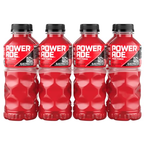 POWERADE Sports Drink Grape, 20 Ounce (Pack of 8)
