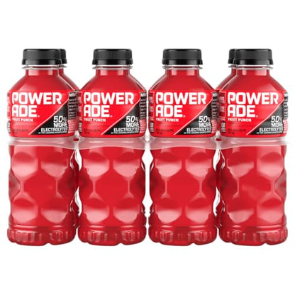 POWERADE Sports Drink Grape, 20 Ounce (Pack of 8)