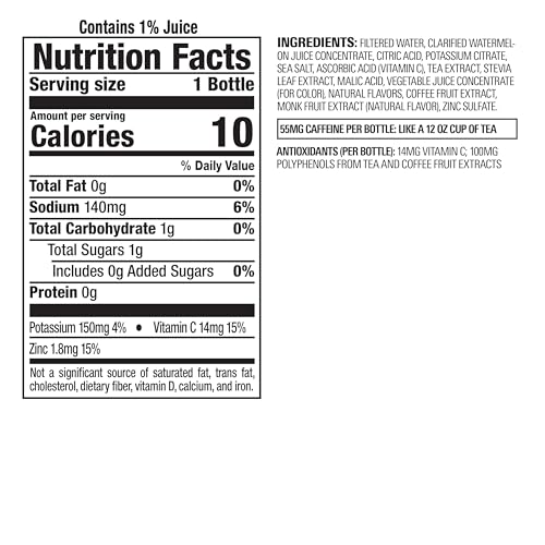 Bai Coconut Variety Pack, Antioxidant Infused Water Beverage, with Vitamin C and No Artificial Sweeteners, 18 fl oz bottles, 12 pack