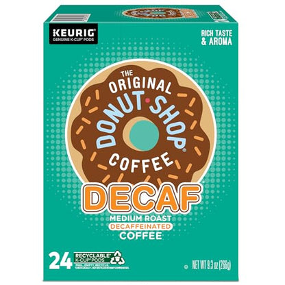 The Original Donut Shop Regular Keurig Single-Serve K-Cup Pods, Medium Roast Coffee, 72 Count