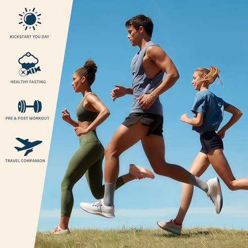 Electrolytes Powder Packets Sugar Free Hydration Packets, 7 Flavors Liquid Daily IV Electrolyte Drink Mixes for Rehydration with Electrolytes, Vitamins, 0 Calorie, 20 Sticks