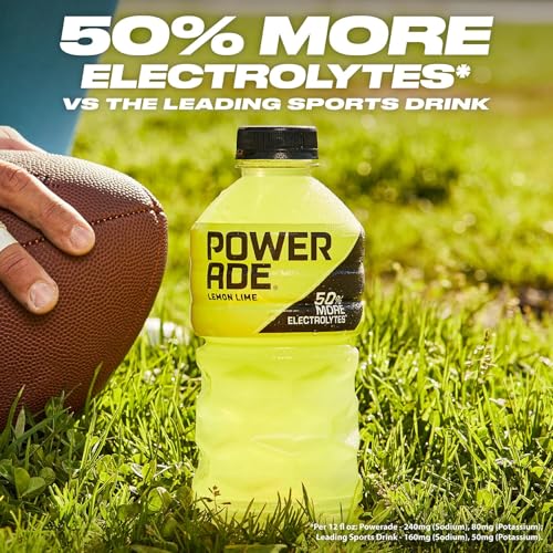 POWERADE Sports Drink Grape, 20 Ounce (Pack of 8)