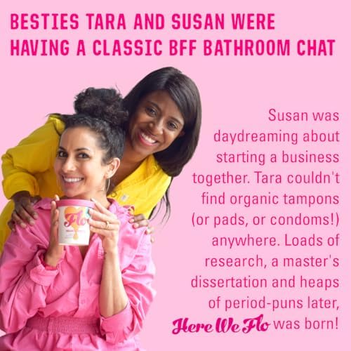 FLO - Organic Bamboo Pads, Day &amp; Night Combo Pack, 15 Count