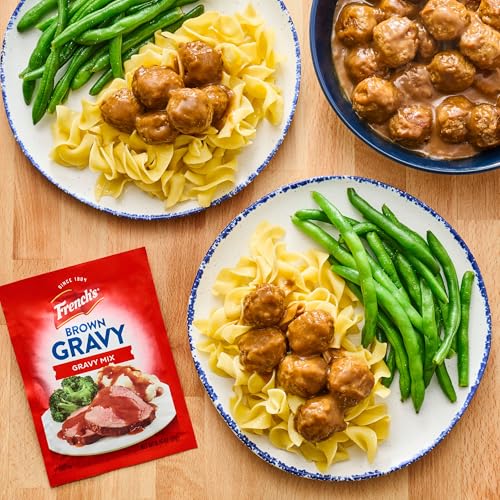 French's Brown Gravy Mix, 0.75 oz (Pack of 12)