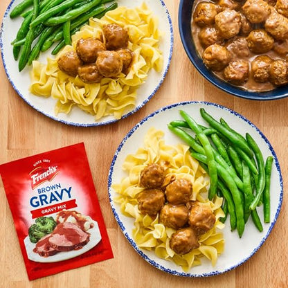 French's Brown Gravy Mix, 0.75 oz (Pack of 12)