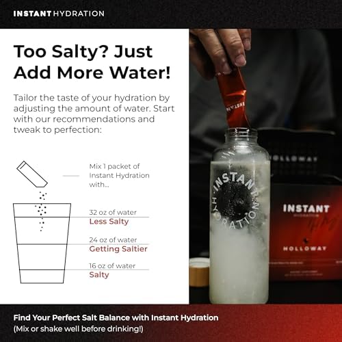 Instant Hydration Electrolytes Powder Packets - Raspberry Electrolyte Drink Mix - Zero Sugar - Keto, Vegan, Gluten-Free, Non-GMO - Boost Recovery, Brain Health, Muscle &amp; Tissue Support- 30 Sticks