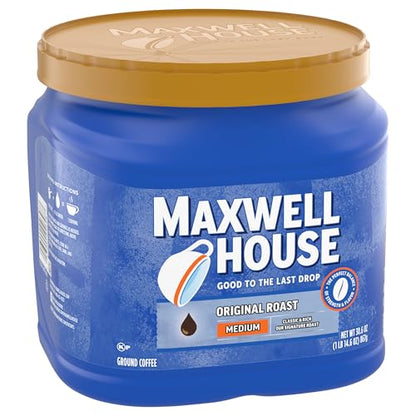 Maxwell House 27.5oz Ground Coffee Medium Original Roast