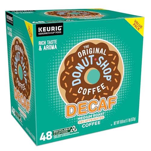 The Original Donut Shop Regular Keurig Single-Serve K-Cup Pods, Medium Roast Coffee, 72 Count