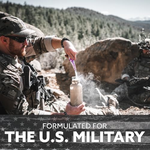 HOIST Electrolyte Drink Mix Powder Sticks – Rapid Rehydration, Military Hydration Formula – Peach Mango (12 Single-Serve Packs)