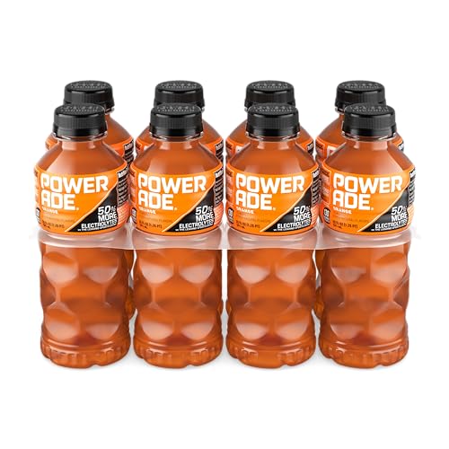 POWERADE Sports Drink Grape, 20 Ounce (Pack of 8)
