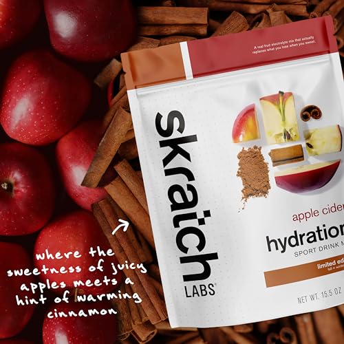 Skratch Labs Hydration Powder | Sport Drink Mix | Electrolytes Powder for Exercise, Endurance, and Performance | Lemon + Lime | 20 Servings | Non-GMO, Vegan, Kosher