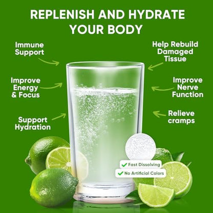 Venture Pal Sugar Free Electrolyte Powder Packets - Liquid Daily IV Hydration Packets | Electrolytes Drink Mix with 5 Vitamins &amp; 7 Electrolytes | Keto Friendly | Non-GMO | Certified Vegan | 16 Sticks