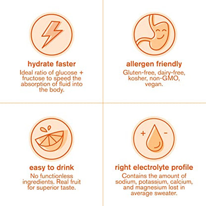 Skratch Labs Hydration Powder | Sport Drink Mix | Electrolytes Powder for Exercise, Endurance, and Performance | Lemon + Lime | 20 Servings | Non-GMO, Vegan, Kosher