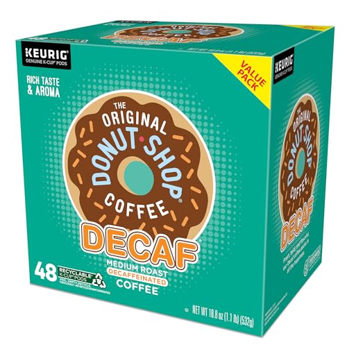 The Original Donut Shop Regular Keurig Single-Serve K-Cup Pods, Medium Roast Coffee, 72 Count