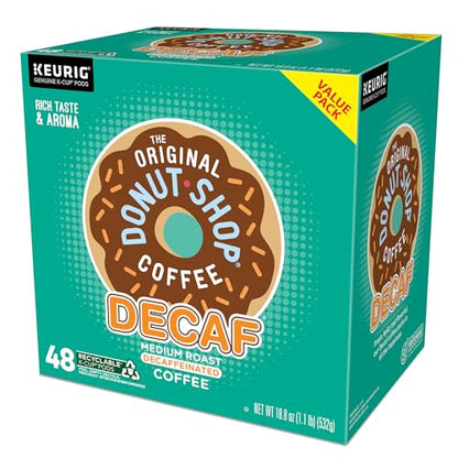 The Original Donut Shop Regular Keurig Single-Serve K-Cup Pods, Medium Roast Coffee, 72 Count