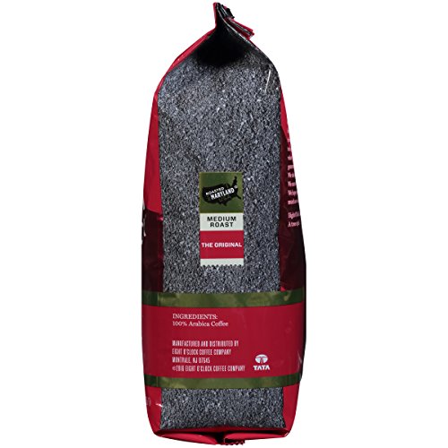 Eight O'Clock Coffee The Original Ground Coffee, Medium Roast, 32 Ounce (Pack of 1) - Sweet, Fruity, Well Balanced