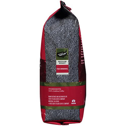 Eight O'Clock Coffee The Original Ground Coffee, Medium Roast, 32 Ounce (Pack of 1) - Sweet, Fruity, Well Balanced