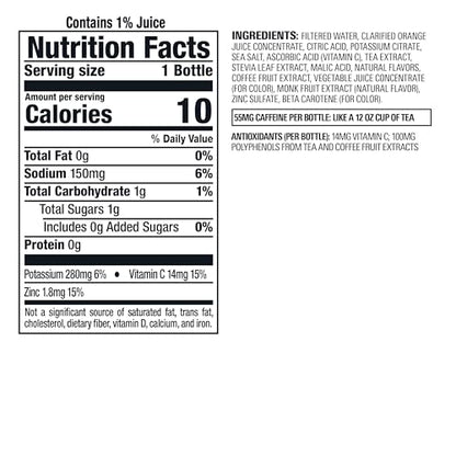 Bai Coconut Variety Pack, Antioxidant Infused Water Beverage, with Vitamin C and No Artificial Sweeteners, 18 fl oz bottles, 12 pack