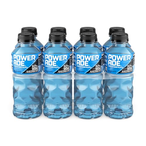 POWERADE Sports Drink Grape, 20 Ounce (Pack of 8)