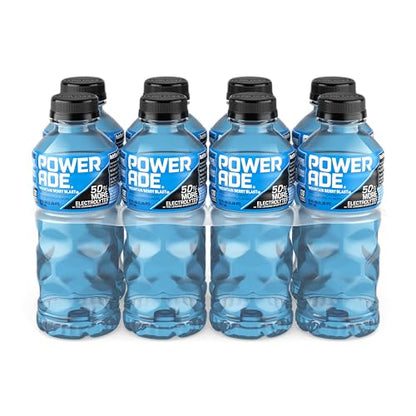 POWERADE Sports Drink Grape, 20 Ounce (Pack of 8)