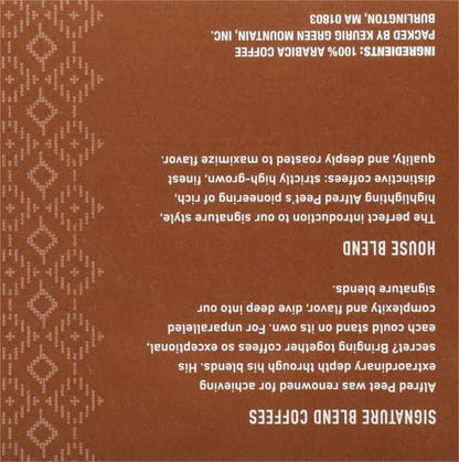 Peet's Coffee, Dark Roast Single Serve Coffee Pods - Major Dickason's Blend 75 Count (1 Box of 75 Pods)