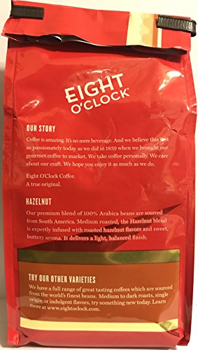 Eight O'Clock Coffee The Original Ground Coffee, Medium Roast, 32 Ounce (Pack of 1) - Sweet, Fruity, Well Balanced