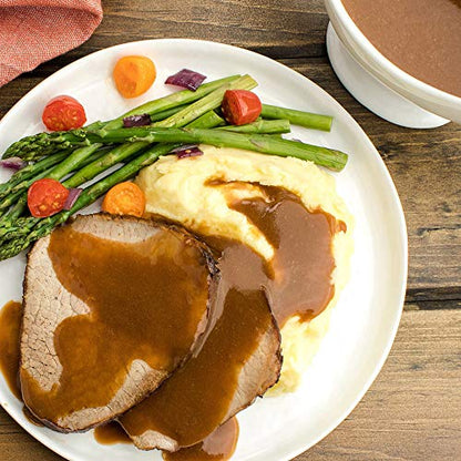 McCormick Gluten Free Brown Gravy Mix, 0.88 oz (Pack of 12)