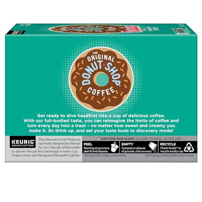 The Original Donut Shop Regular Keurig Single-Serve K-Cup Pods, Medium Roast Coffee, 72 Count