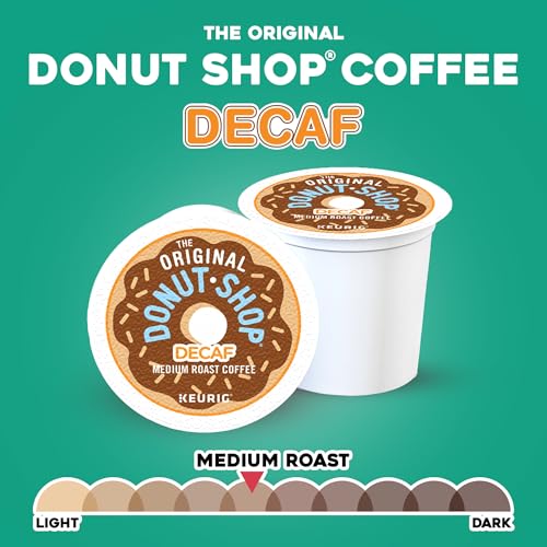 The Original Donut Shop Regular Keurig Single-Serve K-Cup Pods, Medium Roast Coffee, 72 Count