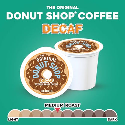 The Original Donut Shop Regular Keurig Single-Serve K-Cup Pods, Medium Roast Coffee, 72 Count