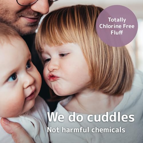 Bambo Nature Premium Eco-Friendly Baby Diapers, Size 5 (27-40 Lbs), 150 Count (6 Packs of 25)