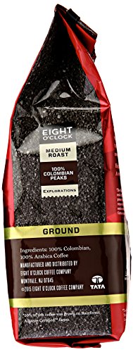 Eight O'Clock Coffee The Original Ground Coffee, Medium Roast, 32 Ounce (Pack of 1) - Sweet, Fruity, Well Balanced