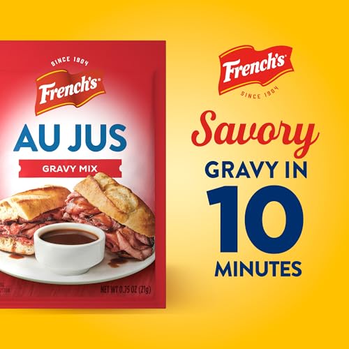 French's Brown Gravy Mix, 0.75 oz (Pack of 12)