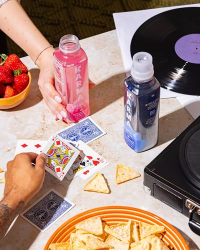 Karma Probiotic Water - 12 Pack, Watermelon Wild Berry Drink - Immune &amp; Gut Health Support