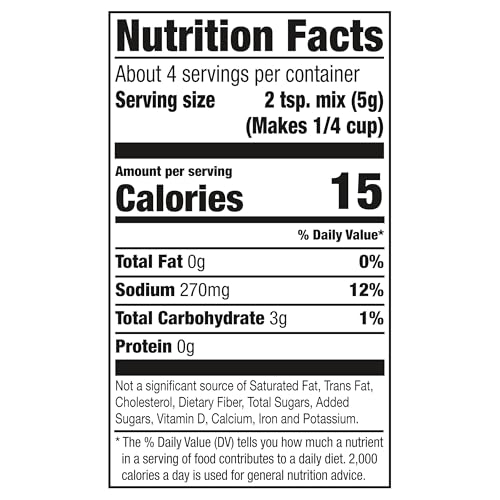 French's Brown Gravy Mix, 0.75 oz (Pack of 12)