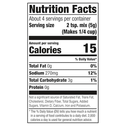 French's Brown Gravy Mix, 0.75 oz (Pack of 12)