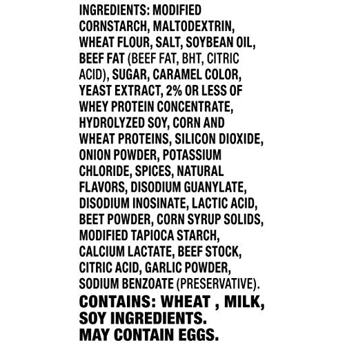 Trio Brown Gravy Mix 13.37 oz (Pack of 8)