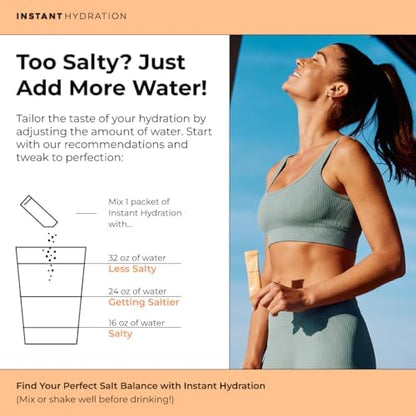 Instant Hydration Electrolytes Powder Packets - Raspberry Electrolyte Drink Mix - Zero Sugar - Keto, Vegan, Gluten-Free, Non-GMO - Boost Recovery, Brain Health, Muscle &amp; Tissue Support- 30 Sticks