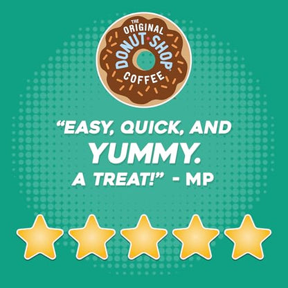 The Original Donut Shop Regular Keurig Single-Serve K-Cup Pods, Medium Roast Coffee, 72 Count