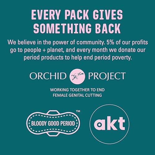 FLO - Organic Bamboo Pads, Day &amp; Night Combo Pack, 15 Count