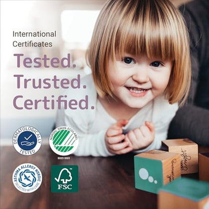 Bambo Nature Premium Eco-Friendly Baby Diapers, Size 5 (27-40 Lbs), 150 Count (6 Packs of 25)